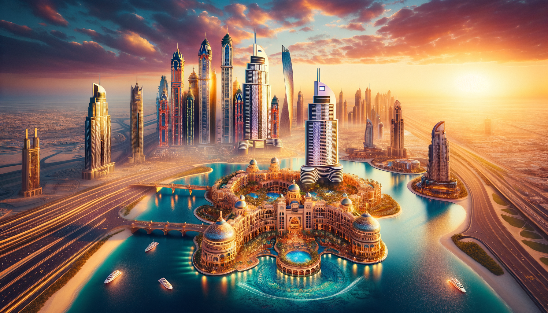 Explore Luxury and Adventure: Top-Rated Dubai Tour Packages for 2025