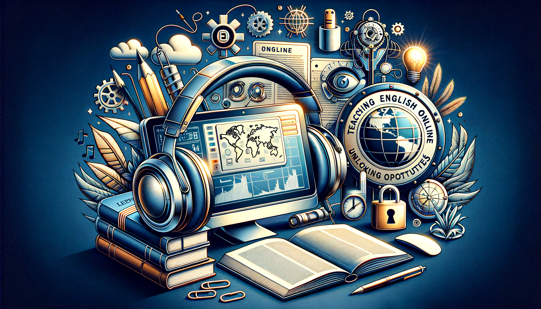 Unlocking Opportunities: The Comprehensive Guide to Teaching English Online