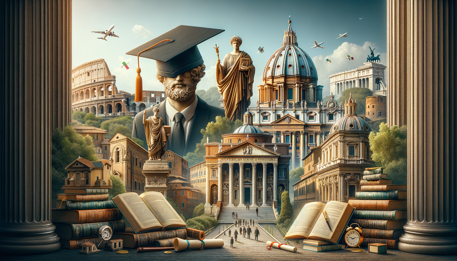 A Scholar’s Dream: Exploring the Benefits of Studying in Italy