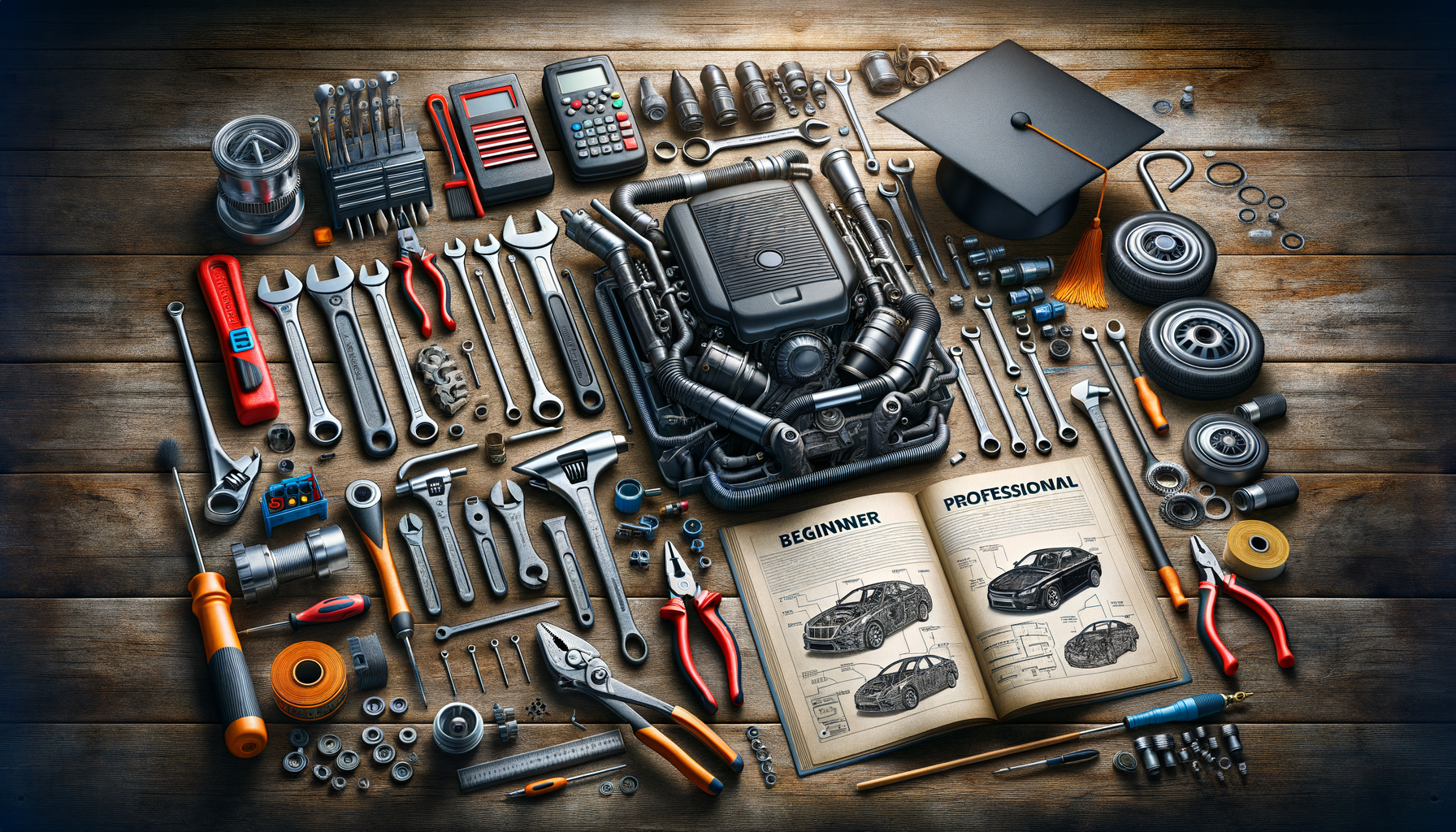 From Beginner to Pro: A Guide to Automotive Mechanic Training Courses