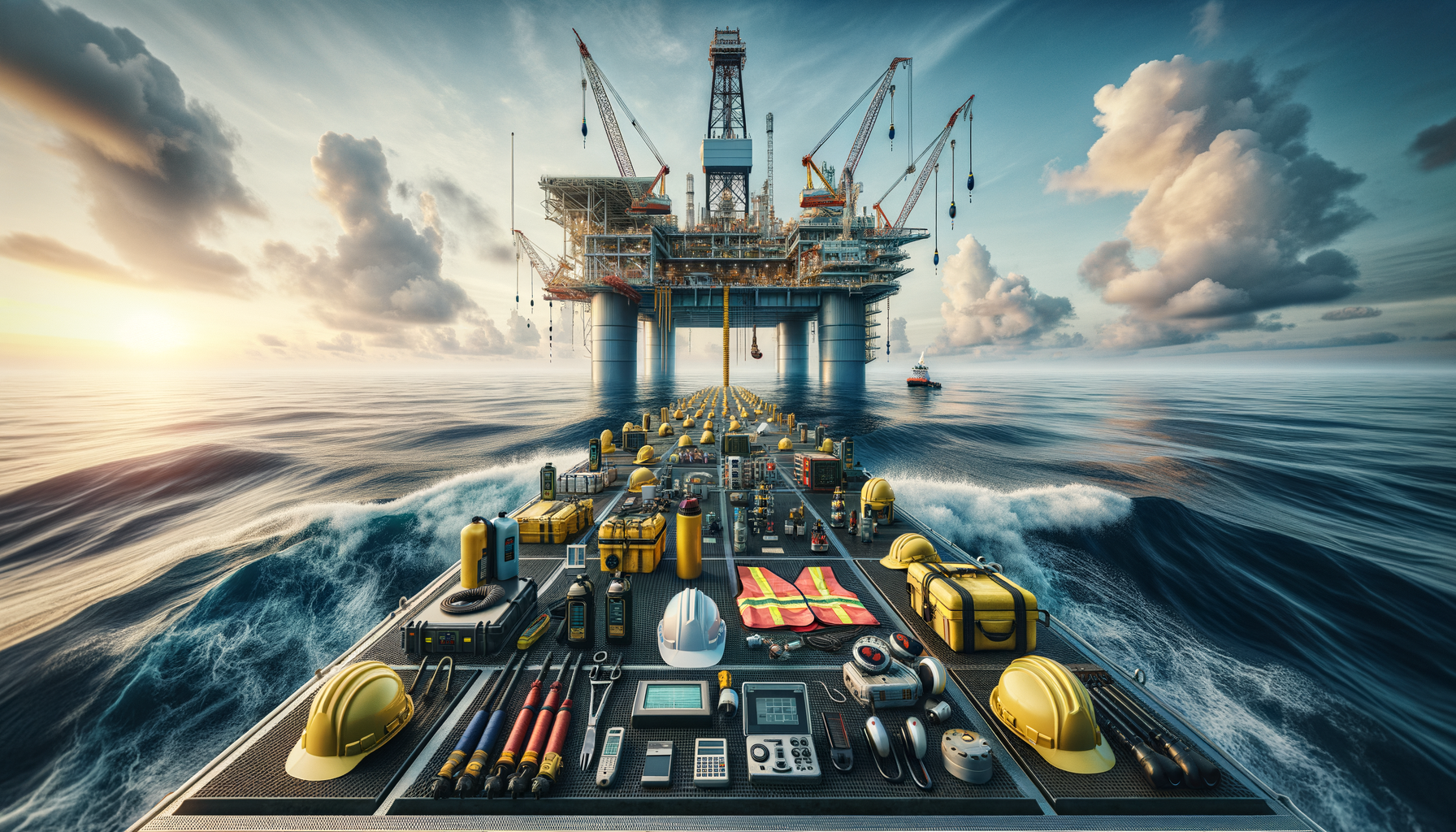 A Beginner’s Guide to Oil Rig Safety and Certification Training