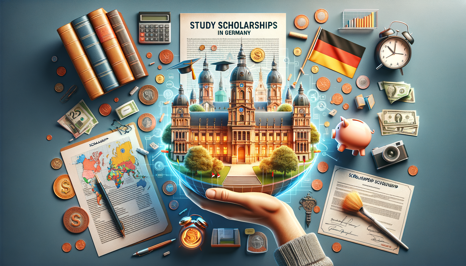 A Complete Guide to Scholarships for International Students in Germany