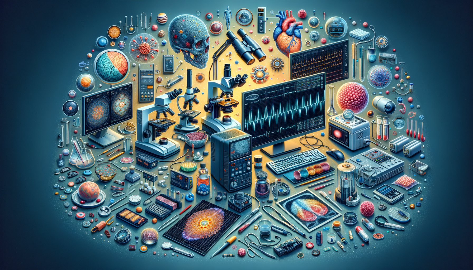 Explore the Frontiers of Medical Science : Biomedical course