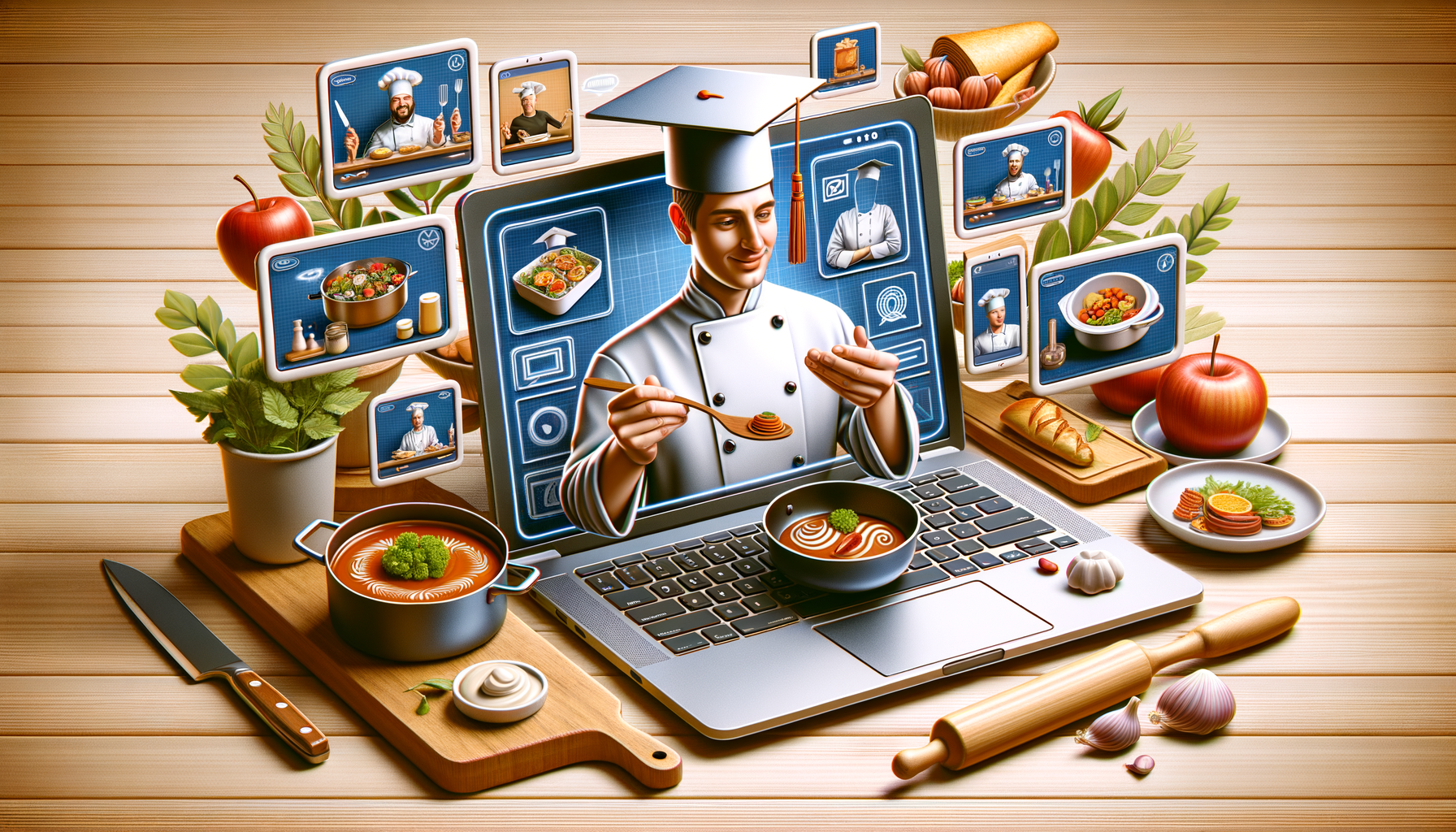 Online Colleges for Culinary Arts: Schools, Courses, and Career Prospects