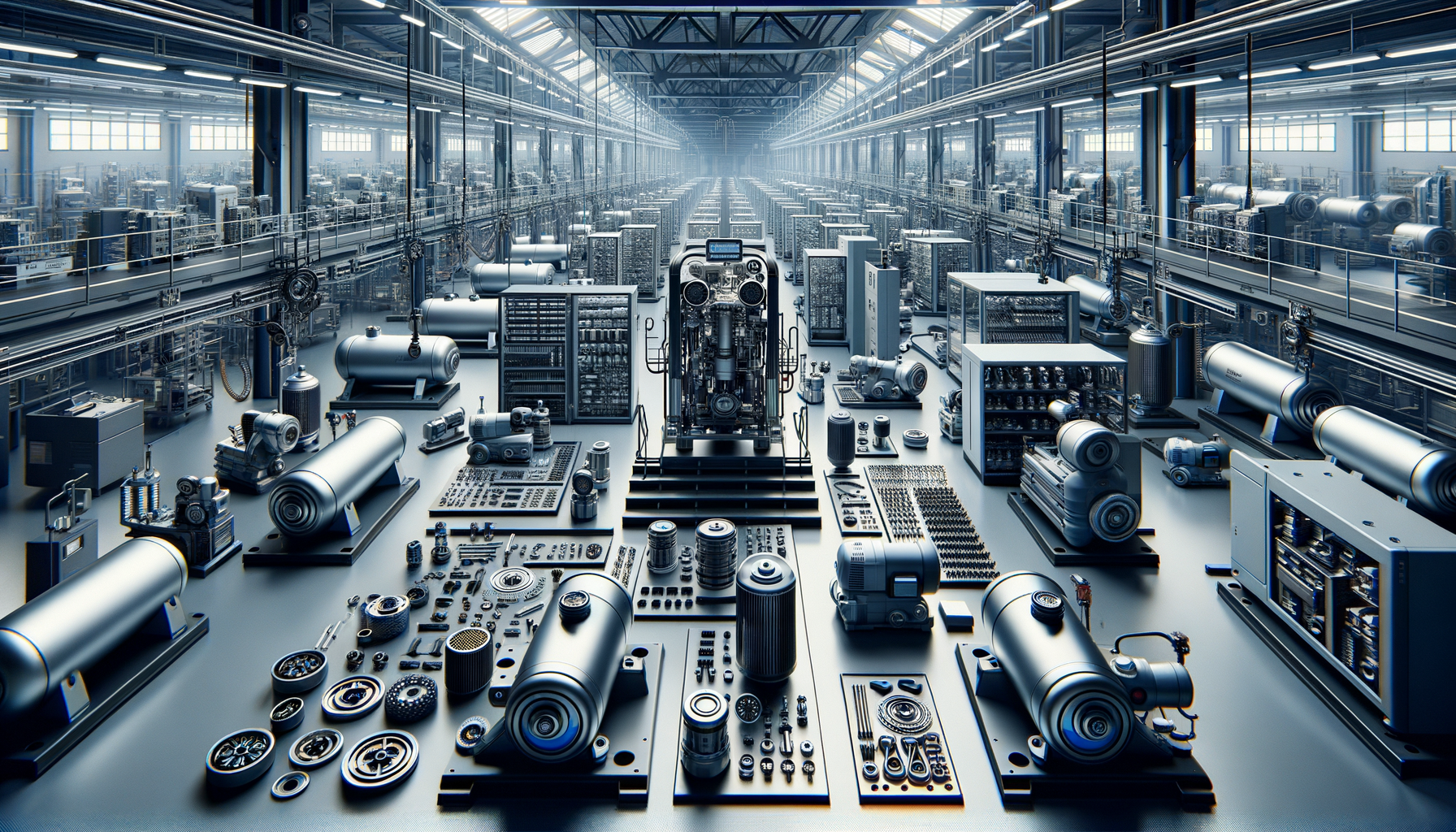 Exploring Air Compressors and Their Manufacturers