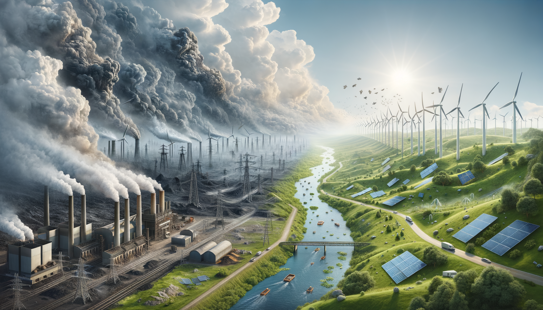 Powering Down Emissions: Deep Decarbonization of the Energy Sector