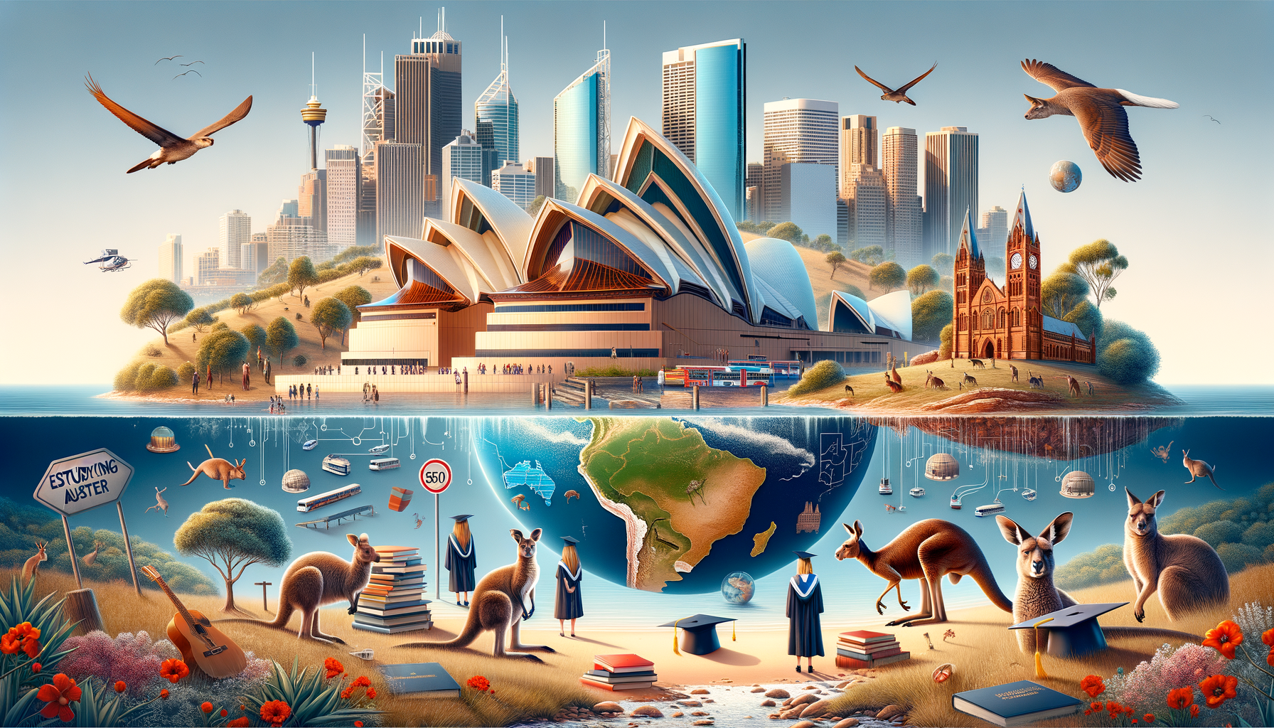 Experience Education Down Under – Guide to Studying in Australia