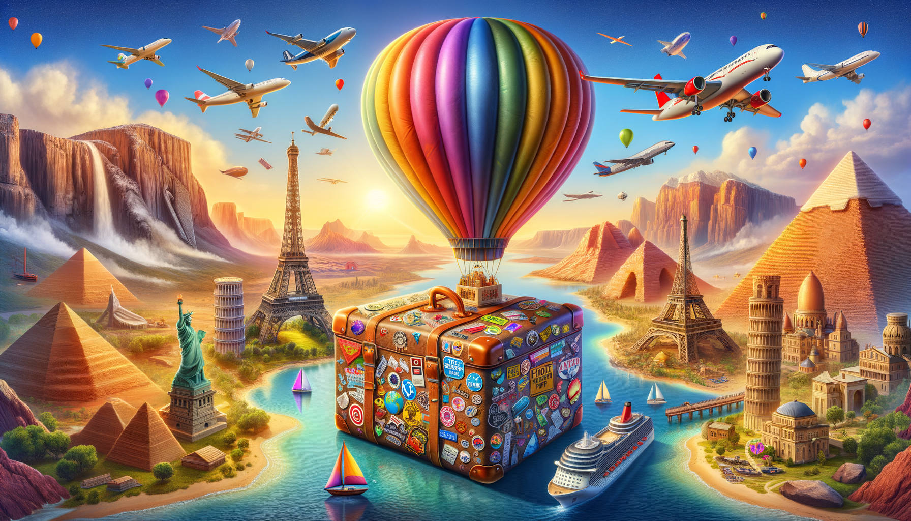 Elevate Your Travel: Unique Flight Tour Packages