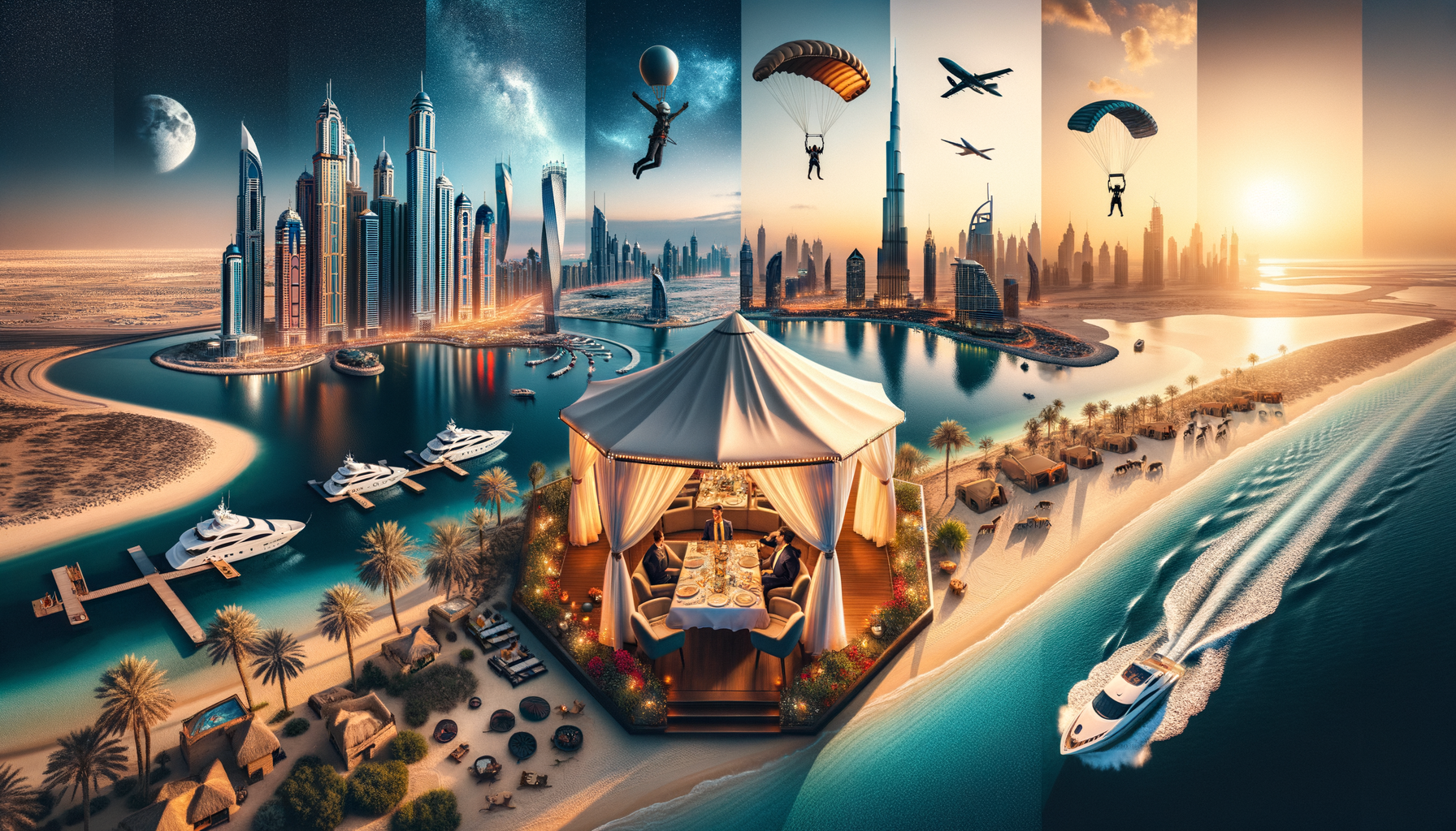 Dubai Adventures: Exciting Tour Packages