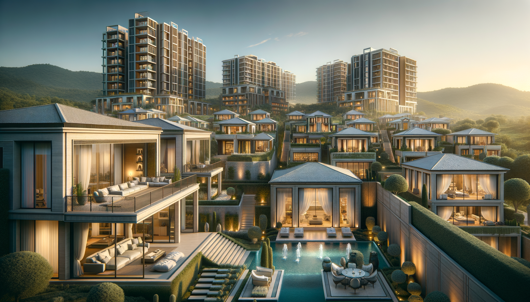 Discover Luxury Living: Villas and Apartments for Rent