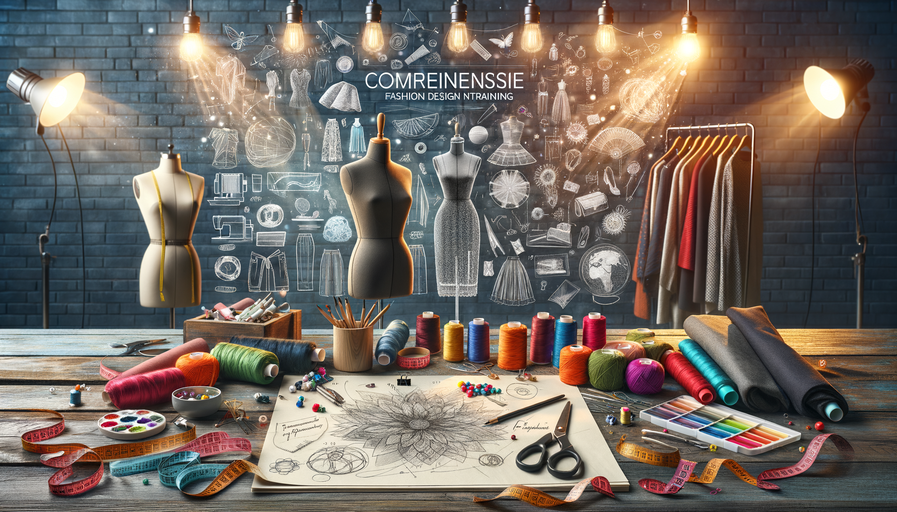 Comprehensive Fashion Design Training