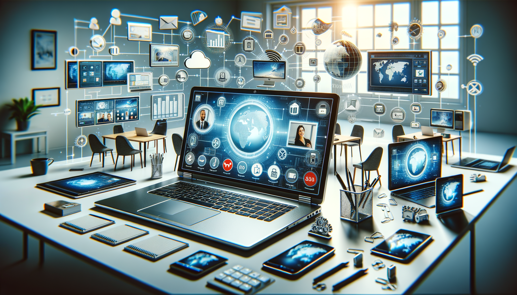 Work Anywhere: Elevate Virtual Offices