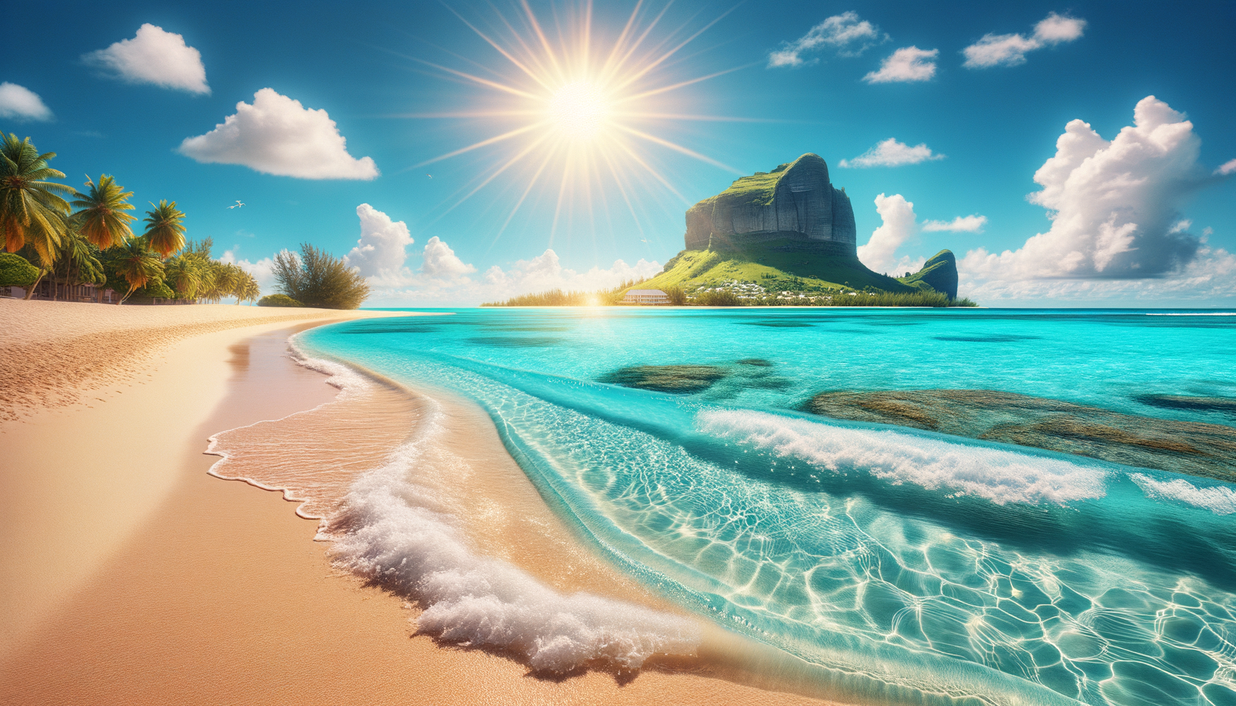Sun, Sand, and Serenity:Mauritius Vacation Today