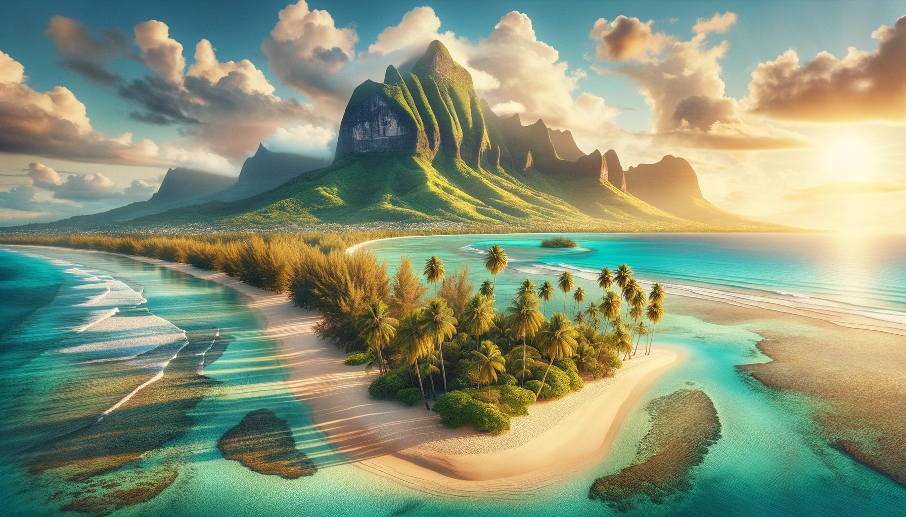 From Beaches to Mountains:Mauritius Adventure!