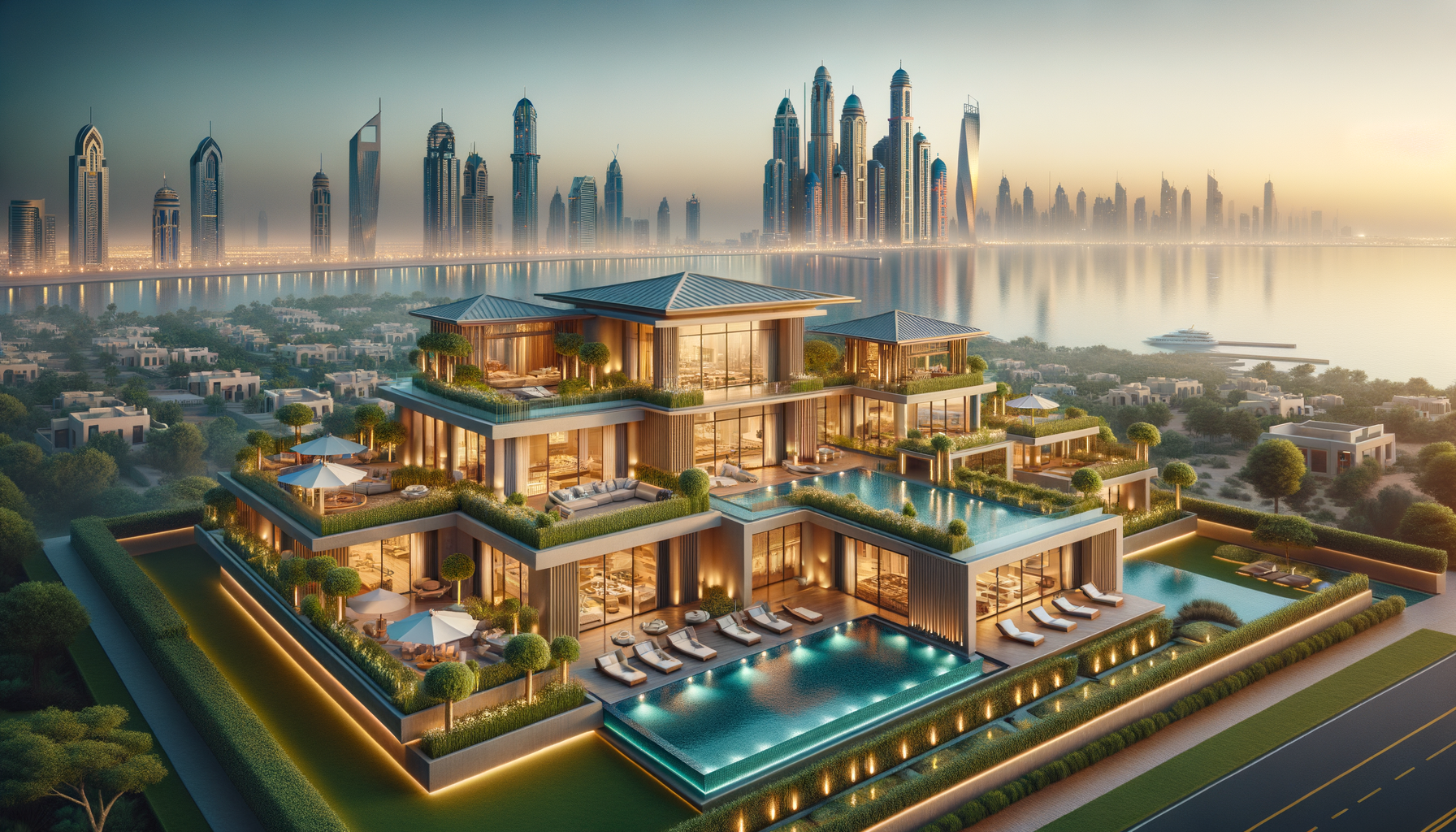 Discover Exceptional Dubai Villas: Luxury Living Awaits