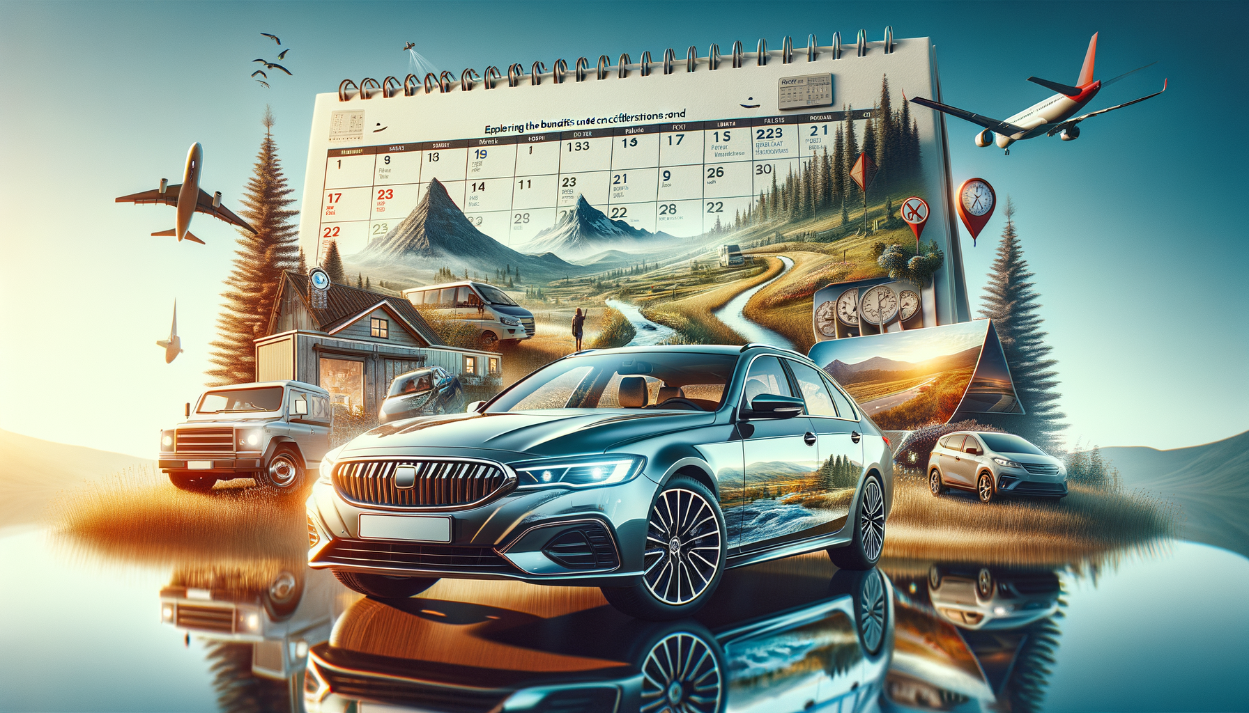 Exploring the Benefits and Considerations of Monthly Car Rentals