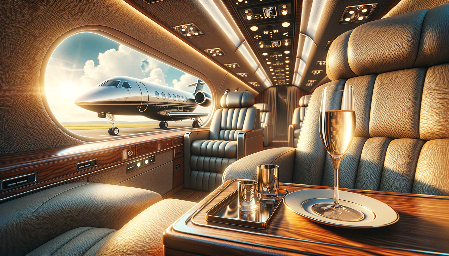 Discover Top-Rated Luxury Flight Promotions