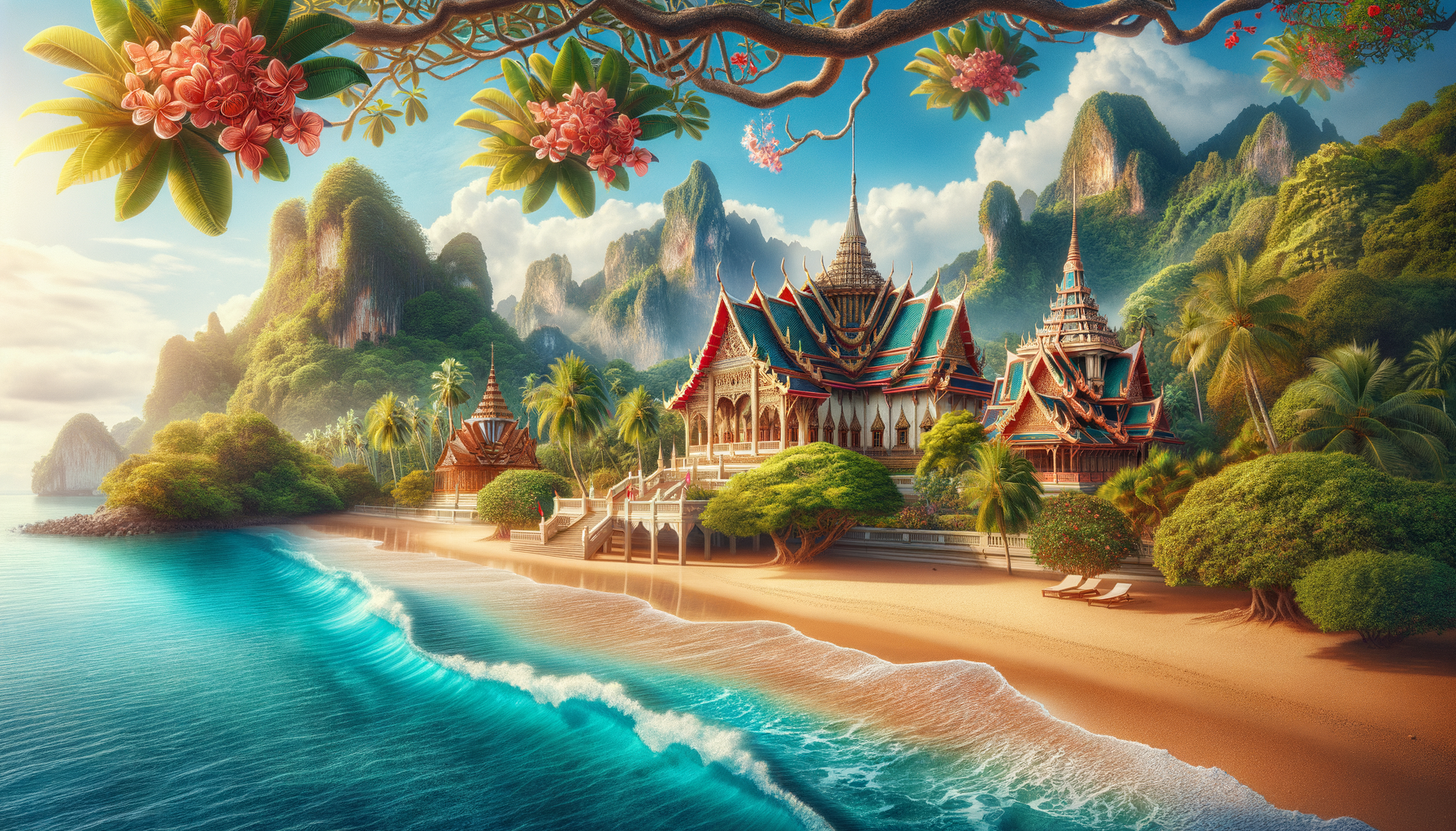 From Beaches to Temples: Explore Thailand Country