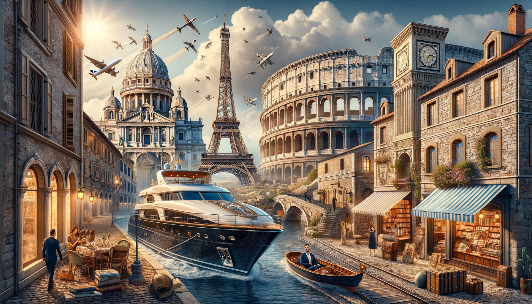 Wanderlust: Europe Edition Cultural Journeys