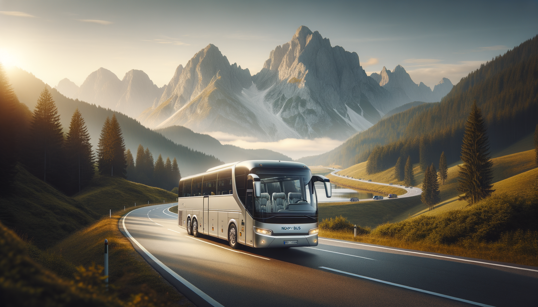 Exploring Scenic Routes: Luxury Bus Tours