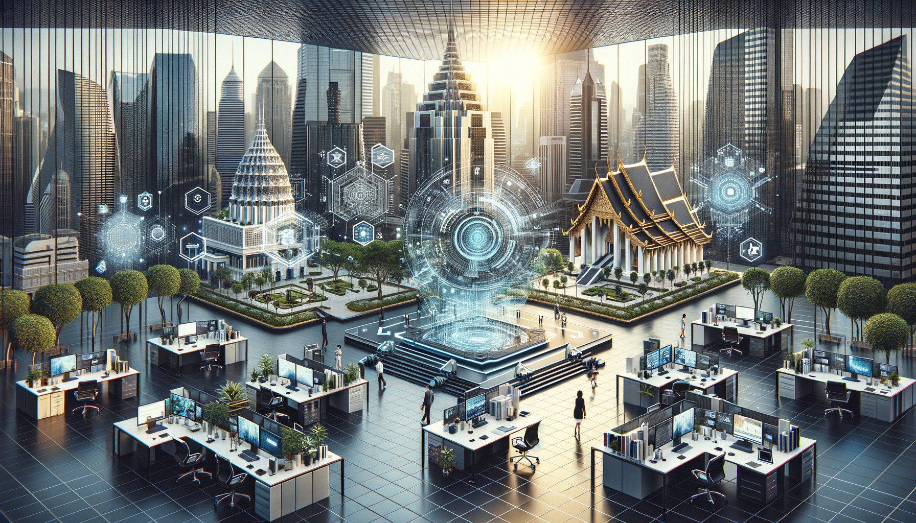Streamline Your Operations: Virtual Office Spaces in Bangkok!