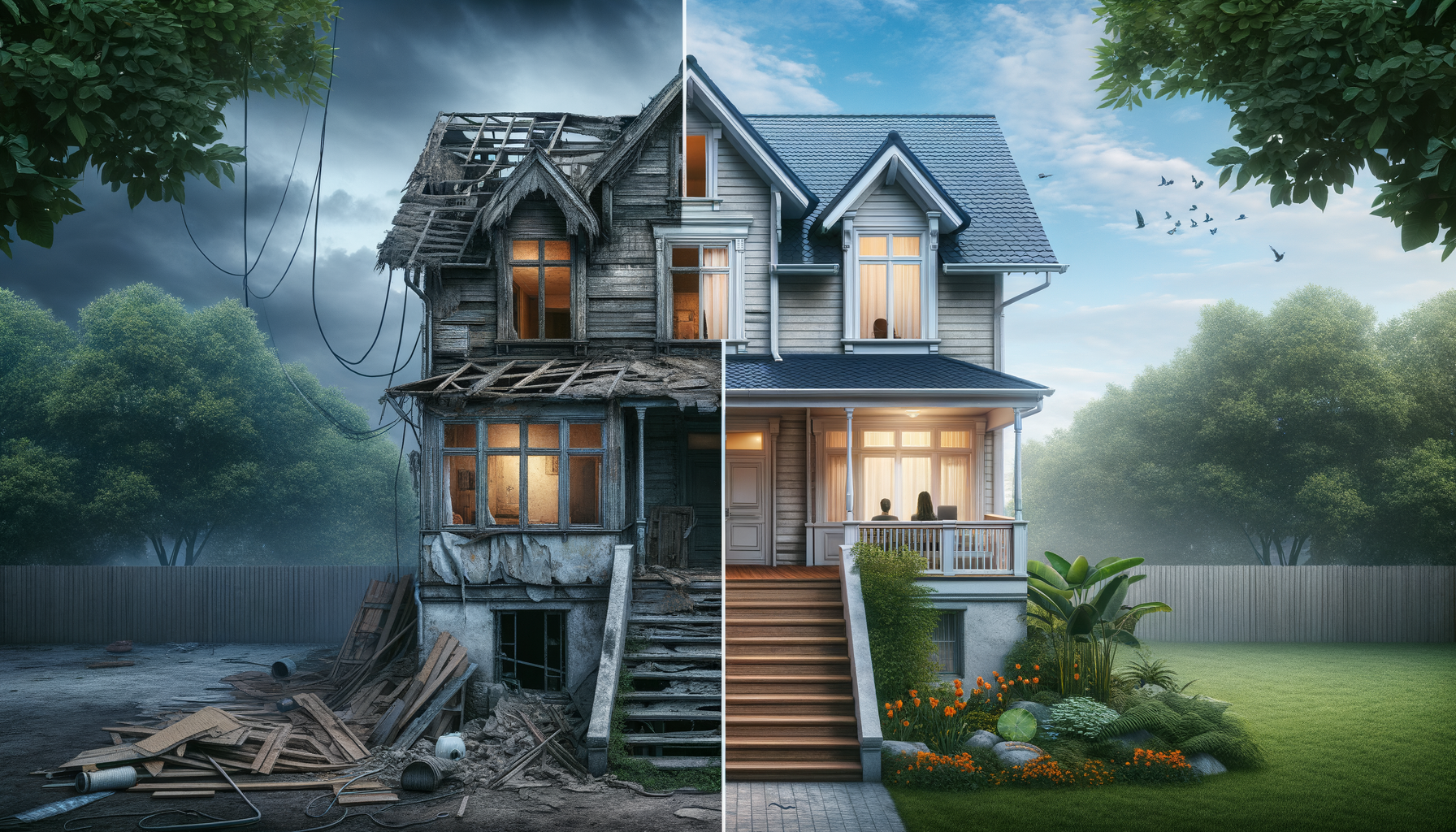 Explore Our Comprehensive Home Revitalization, Renovation, and Transformation Services